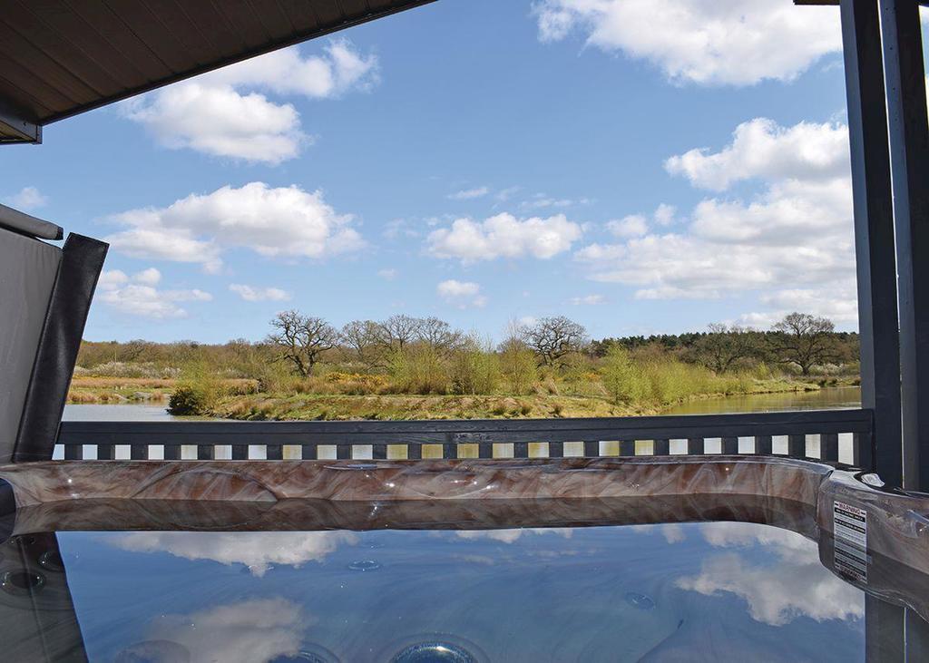 Wigbay Holiday Park Kirkcolm Exterior foto