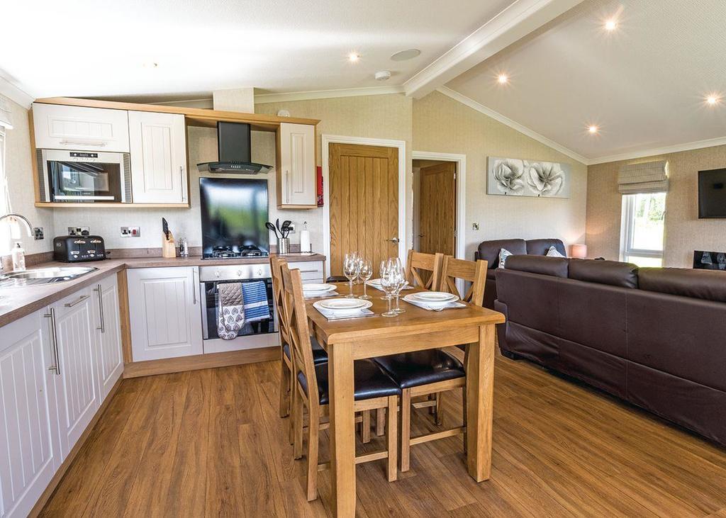 Wigbay Holiday Park Kirkcolm Exterior foto