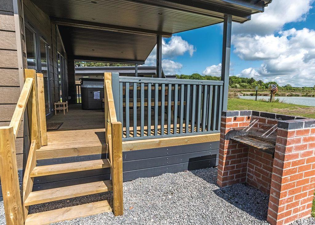 Wigbay Holiday Park Kirkcolm Exterior foto