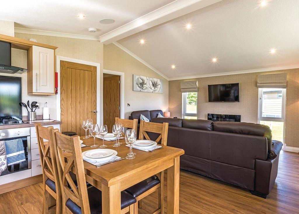 Wigbay Holiday Park Kirkcolm Exterior foto