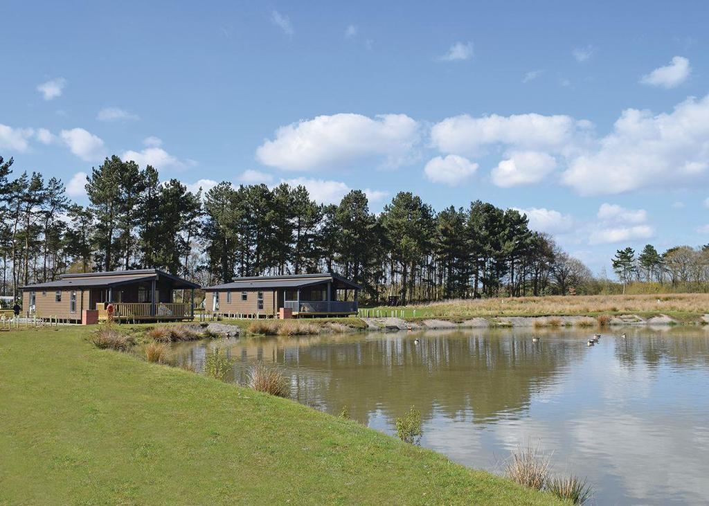 Wigbay Holiday Park Kirkcolm Exterior foto