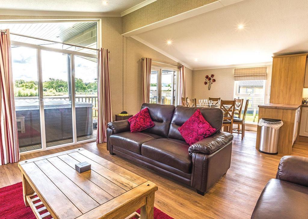 Wigbay Holiday Park Kirkcolm Exterior foto